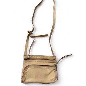 Hobo International Beige Leather Crossbody Bag – Cassie Style